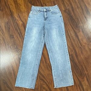 ✨ Classic Blue Women's Wide Leg Jeans ✨